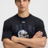 BOSS x DALLAS COWBOYS T-Shirt mit Helm-Grafik BOSS x DALLAS COWBOYS T-Shirt mit Helm-Grafik