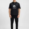 BOSS x DALLAS COWBOYS T-Shirt mit Helm-Grafik BOSS x DALLAS COWBOYS T-Shirt mit Helm-Grafik