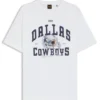 BOSS x DALLAS COWBOYS T-Shirt mit Helm-Grafik BOSS x DALLAS COWBOYS T-Shirt mit Helm-Grafik