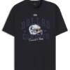 BOSS x DALLAS COWBOYS T-Shirt mit Helm-Grafik BOSS x DALLAS COWBOYS T-Shirt mit Helm-Grafik