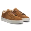 BOSS x Steiff Gary Sneaker aus Wildleder mit Mohairfutter