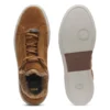 BOSS x Steiff Gary Sneaker aus Wildleder mit Mohairfutter