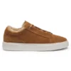 BOSS x Steiff Gary Sneaker aus Wildleder mit Mohairfutter