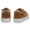 BOSS x Steiff Gary Sneaker aus Wildleder mit Mohairfutter