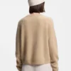 BOSS x Steiff Pullover aus Schurwolle und Kaschmir