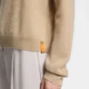 BOSS x Steiff Pullover aus Schurwolle und Kaschmir