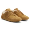 BOSS x Steiff Sneaker aus Wildleder mit Pelzbesatz