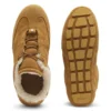 BOSS x Steiff Sneaker aus Wildleder mit Pelzbesatz