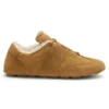 BOSS x Steiff Sneaker aus Wildleder mit Pelzbesatz