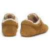 BOSS x Steiff Sneaker aus Wildleder mit Pelzbesatz