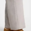 BOSS x Steiff Sneaker aus Wildleder mit Pelzbesatz