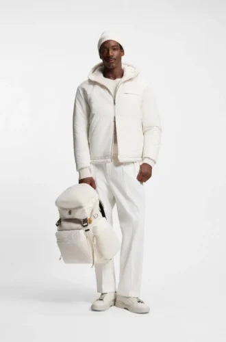 BOSS x Steiff Teddy-Rucksack mit Double-B-Monogramm
