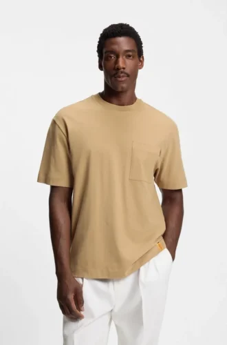 BOSS x Steiff Unisex-T-Shirt aus Baumwolle