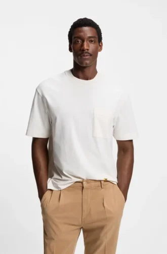 BOSS x Steiff Unisex-T-Shirt aus Baumwolle