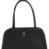 Bowlingtasche aus Leder mit Double-B-Monogramm