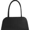 Bowlingtasche aus Leder mit Double-B-Monogramm
