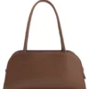Bowlingtasche aus Leder mit Double-B-Monogramm
