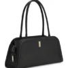 Bowlingtasche aus Leder mit Double-B-Monogramm