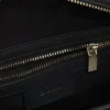 Bowlingtasche aus Leder mit Double-B-Monogramm