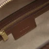 Bowlingtasche aus Leder mit Double-B-Monogramm