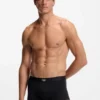 Boxershorts mit Ziernähten aus Stretch-Baumwolle