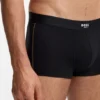 Boxershorts mit Ziernähten aus Stretch-Baumwolle