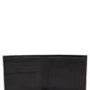 Brieftasche aus Leder mit Logo-Print
