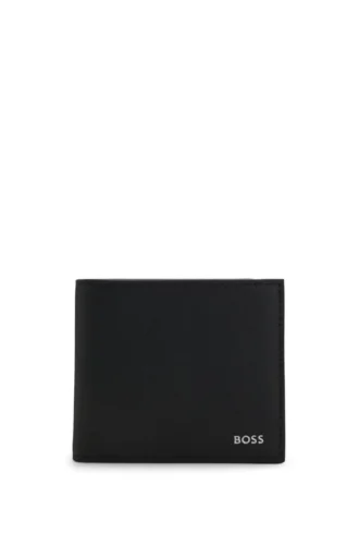 Brieftasche mit foliengeprägtem Logo Brieftasche mit foliengeprägtem Logo