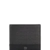 Brieftasche mit gestapeltem Logo und Monogramm-Print