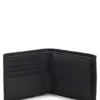 Brieftasche mit gestapeltem Logo und Monogramm-Print