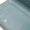 Brieftasche mit Logo-Schriftzug und Reißverschluss