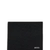 Brieftasche mit perforiertem Monogramm-Motiv