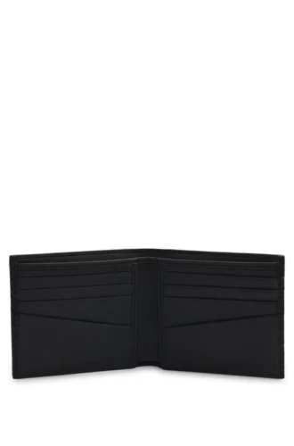 Brieftasche mit perforiertem Monogramm-Motiv