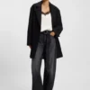 Camisole aus Satin mit Spitzendetails