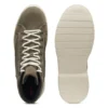 Canvas-Stiefel mit Wildlederbesatz
