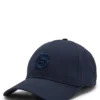 Caps aus Baumwolltwill mit gesticktem Double-B-Monogramm Caps aus Baumwolltwill mit gesticktem Double-B-Monogramm