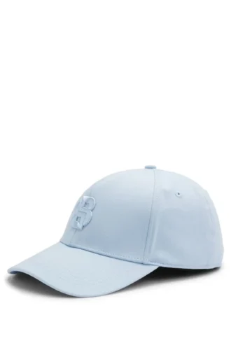 Caps aus Baumwolltwill mit gesticktem Double-B-Monogramm