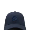 Caps aus Baumwolltwill mit gesticktem Double-B-Monogramm Caps aus Baumwolltwill mit gesticktem Double-B-Monogramm