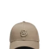 Caps aus Baumwolltwill mit gesticktem Double-B-Monogramm Caps aus Baumwolltwill mit gesticktem Double-B-Monogramm