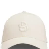 Caps aus Baumwolltwill mit gesticktem Double-B-Monogramm Caps aus Baumwolltwill mit gesticktem Double-B-Monogramm
