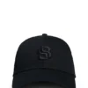 Caps aus Baumwolltwill mit gesticktem Double-B-Monogramm Caps aus Baumwolltwill mit gesticktem Double-B-Monogramm