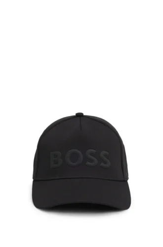 Caps mit tonigem Logo aus Mesh-Piqué