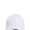 Caps mit tonigem Logo aus Mesh-Piqué