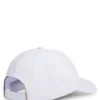 Caps mit tonigem Logo aus Mesh-Piqué