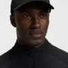 Caps mit tonigem Logo aus Mesh-Piqué