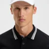 Caps mit tonigem Logo aus Mesh-Piqué