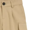 Cargo-Shorts für Kinder aus Stretch-Piqué