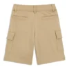 Cargo-Shorts für Kinder aus Stretch-Piqué