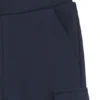 Cargo-Trainingshose für Kinder aus Stretch-Piqué