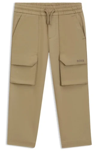 Cargohose für Kinder aus Stretch-Baumwolle